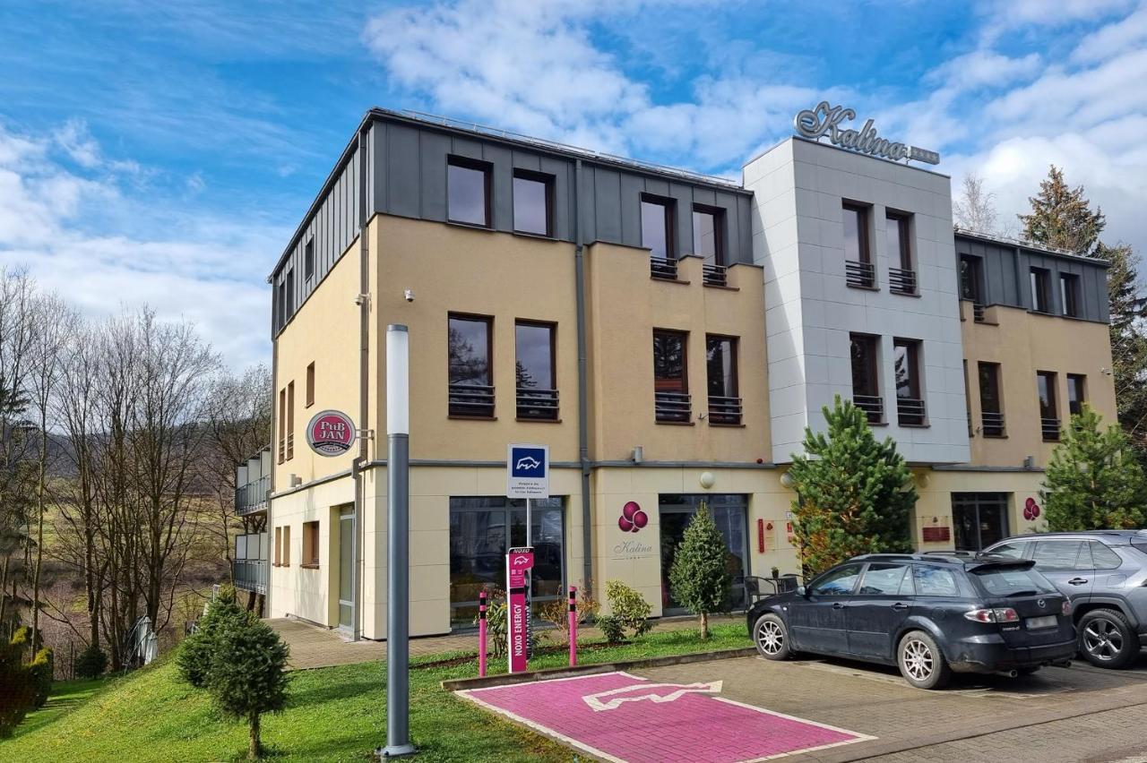 Ck Kalina Hotell Lądek-Zdrój Exteriör bild
