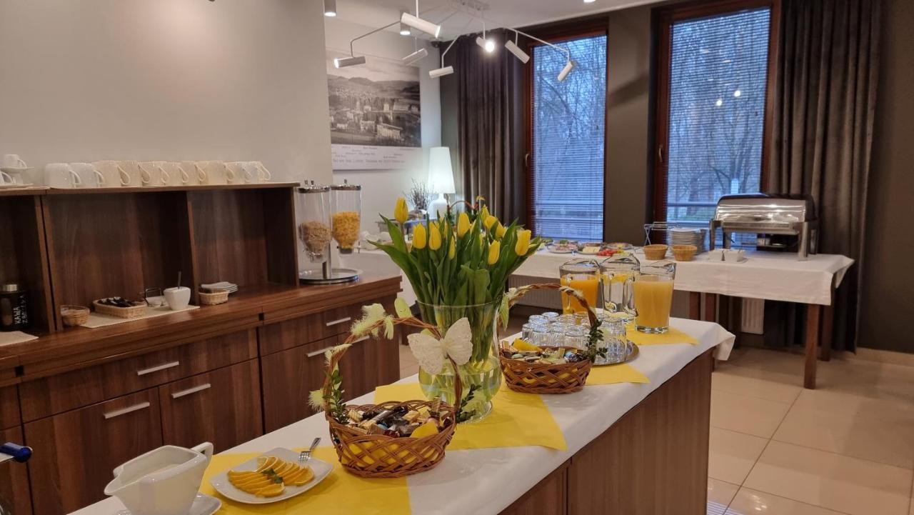 Ck Kalina Hotell Lądek-Zdrój Exteriör bild