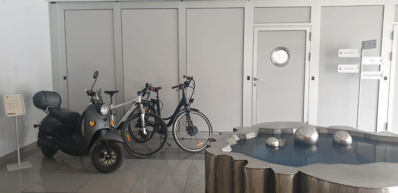 Ck Kalina Hotell Lądek-Zdrój Exteriör bild