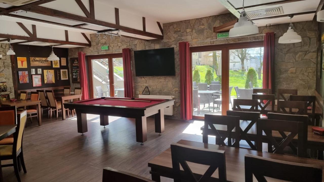 Ck Kalina Hotell Lądek-Zdrój Exteriör bild