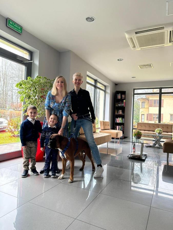 Ck Kalina Hotell Lądek-Zdrój Exteriör bild