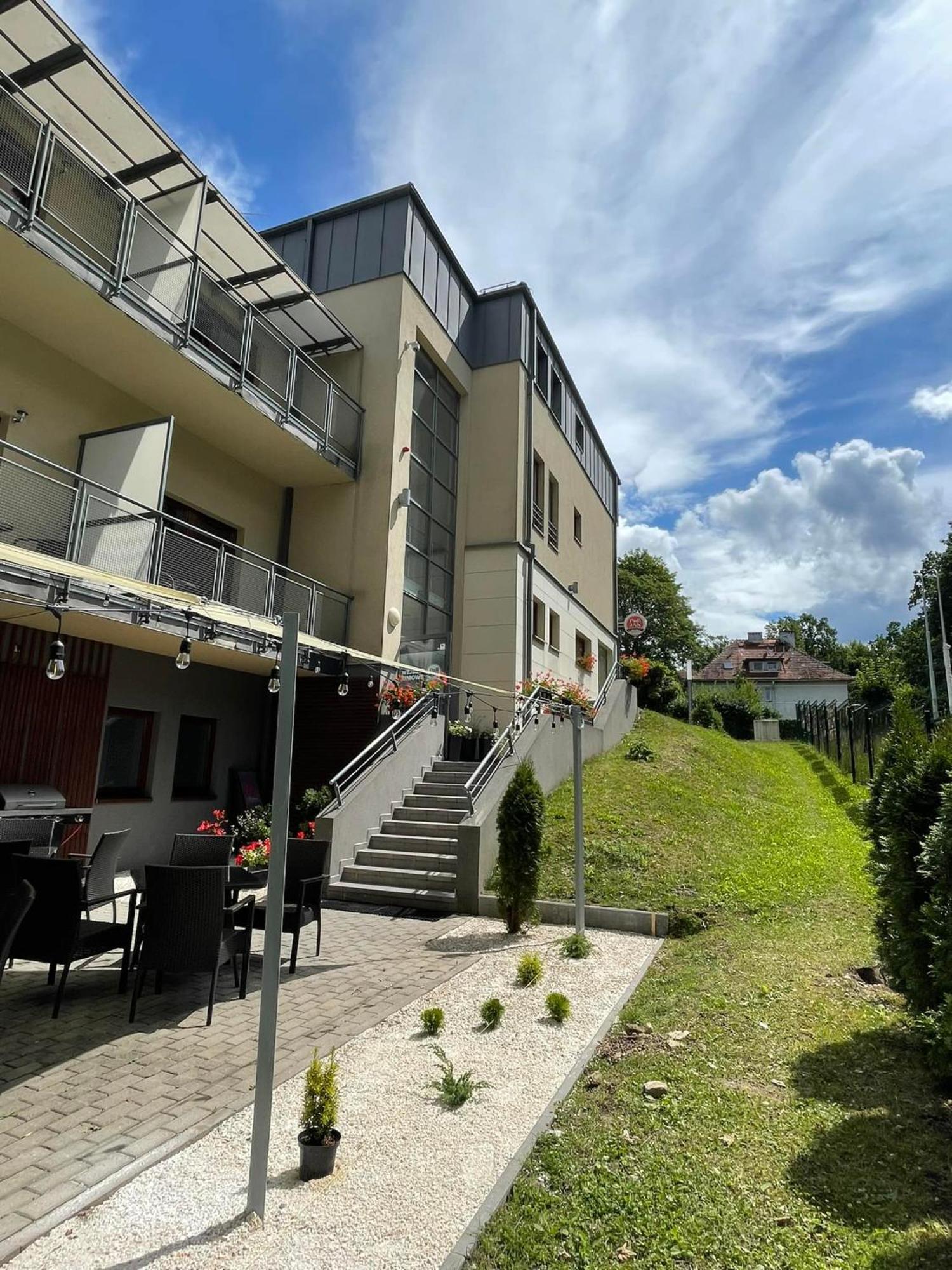 Ck Kalina Hotell Lądek-Zdrój Exteriör bild