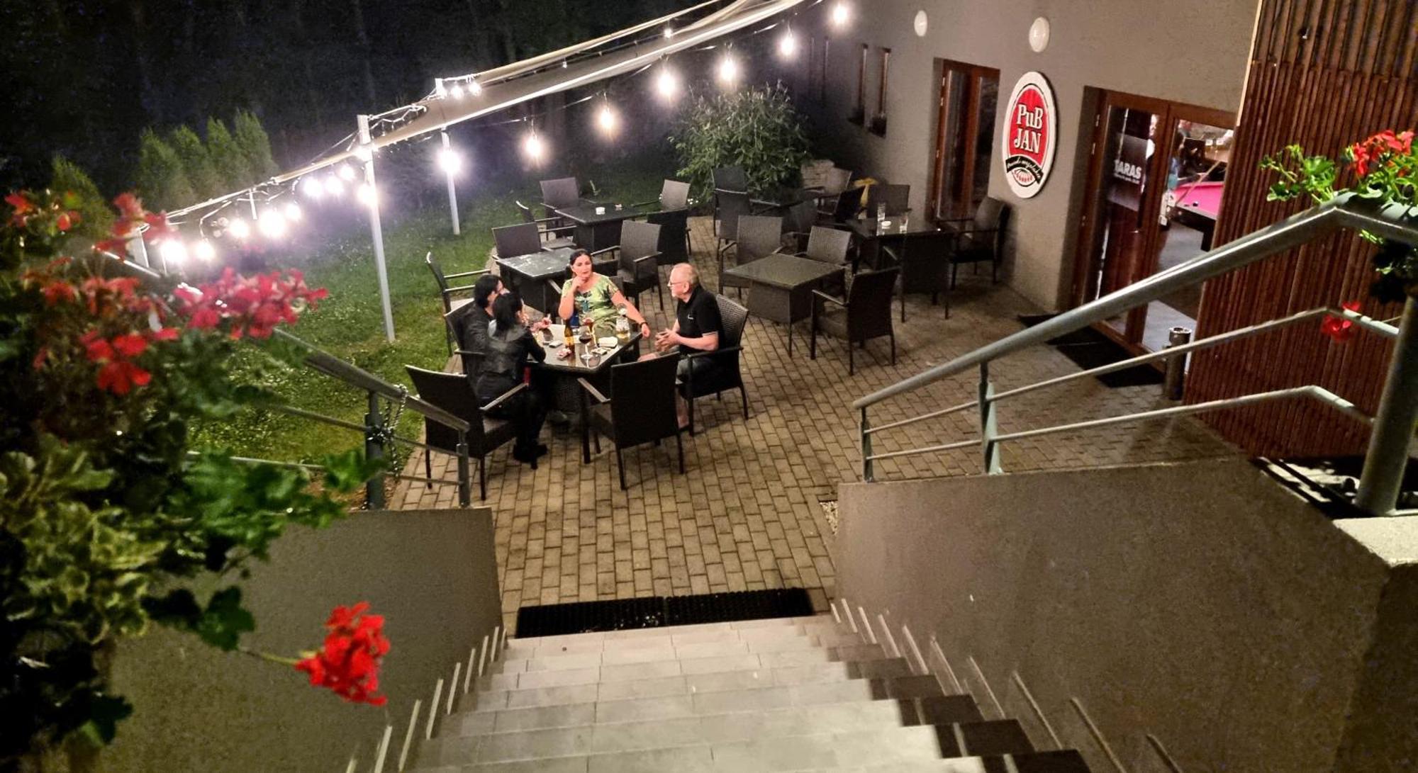Ck Kalina Hotell Lądek-Zdrój Exteriör bild