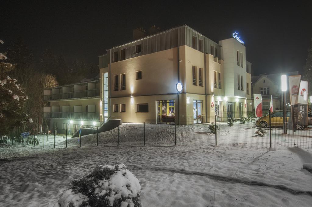 Ck Kalina Hotell Lądek-Zdrój Exteriör bild