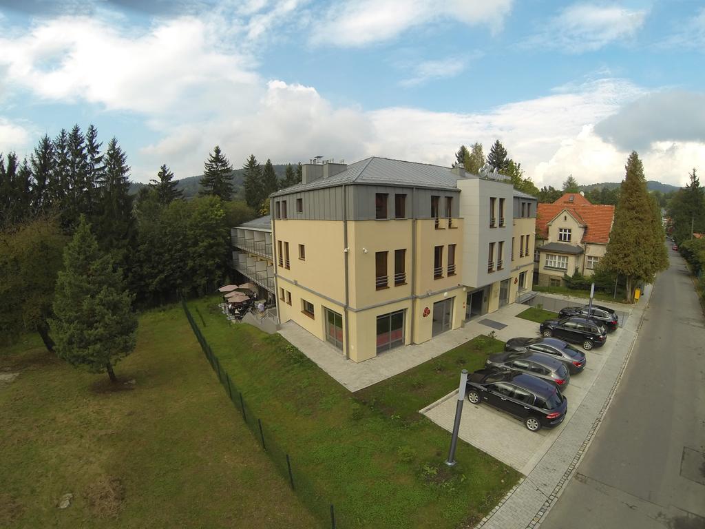 Ck Kalina Hotell Lądek-Zdrój Rum bild